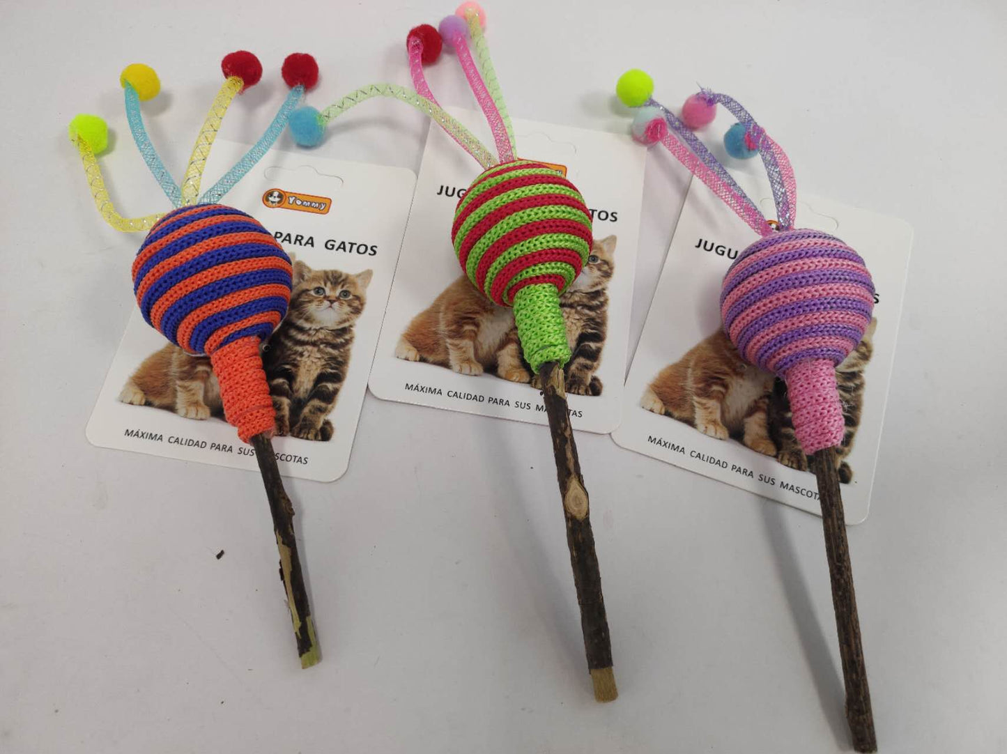 Paleta Herbal Natural para Gatos - Snack con Hierba Gatera 25g