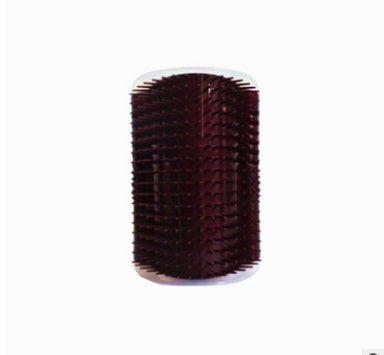Cepillo Auto-Grooming para Gatos - Rascador Esquinero de Pared