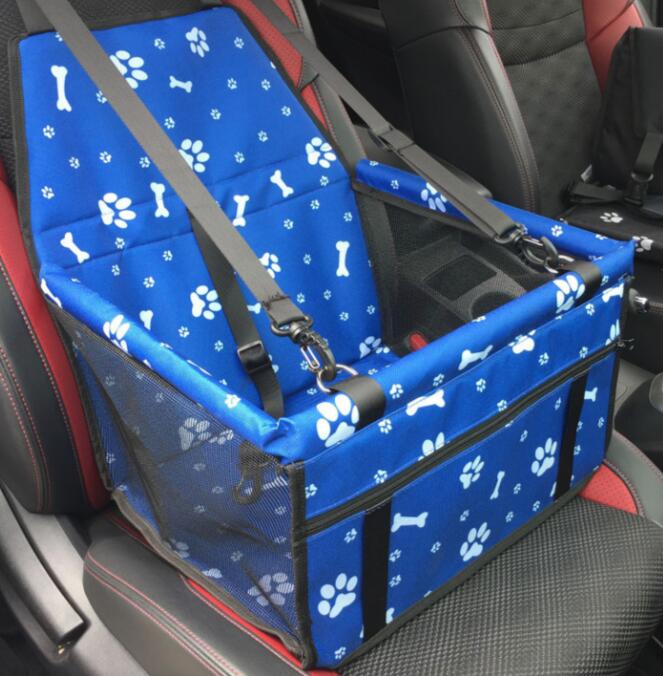 Asiento Transportín Impermeable para Perros - Seguridad en Coche
