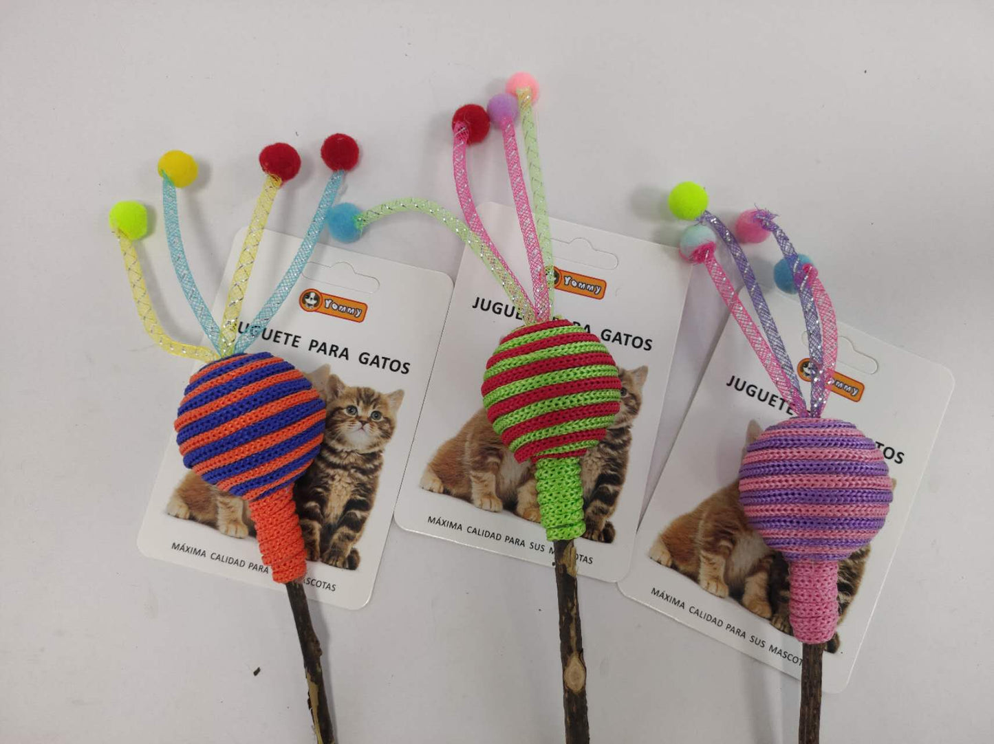 Paleta Herbal Natural para Gatos - Snack con Hierba Gatera 25g