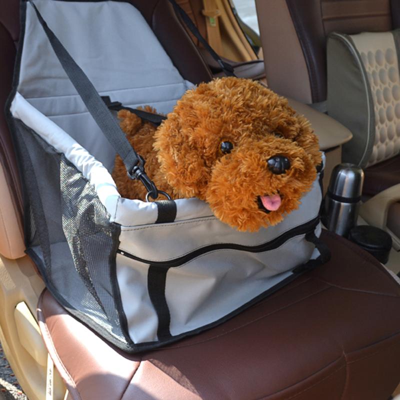Asiento Transportín Impermeable para Perros - Seguridad en Coche