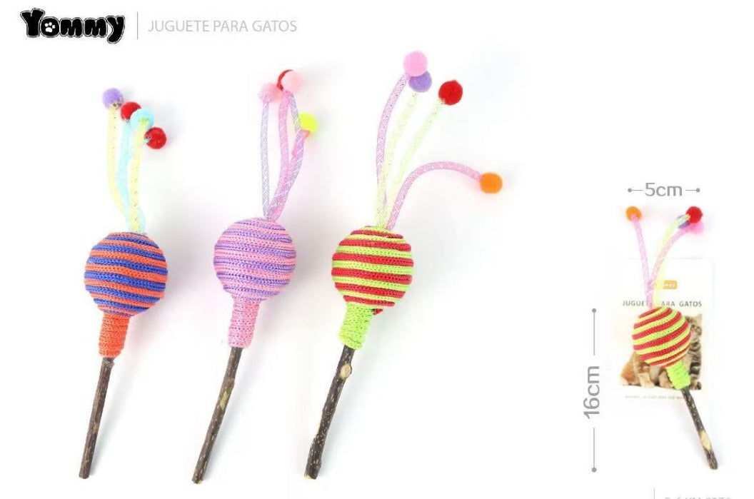 Paleta Herbal Natural para Gatos - Snack con Hierba Gatera 25g