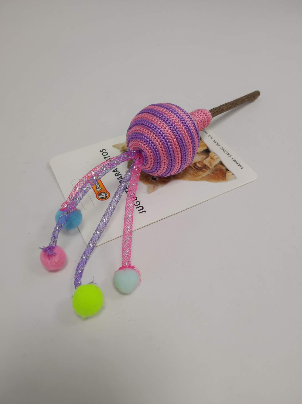 Paleta Herbal Natural para Gatos - Snack con Hierba Gatera 25g