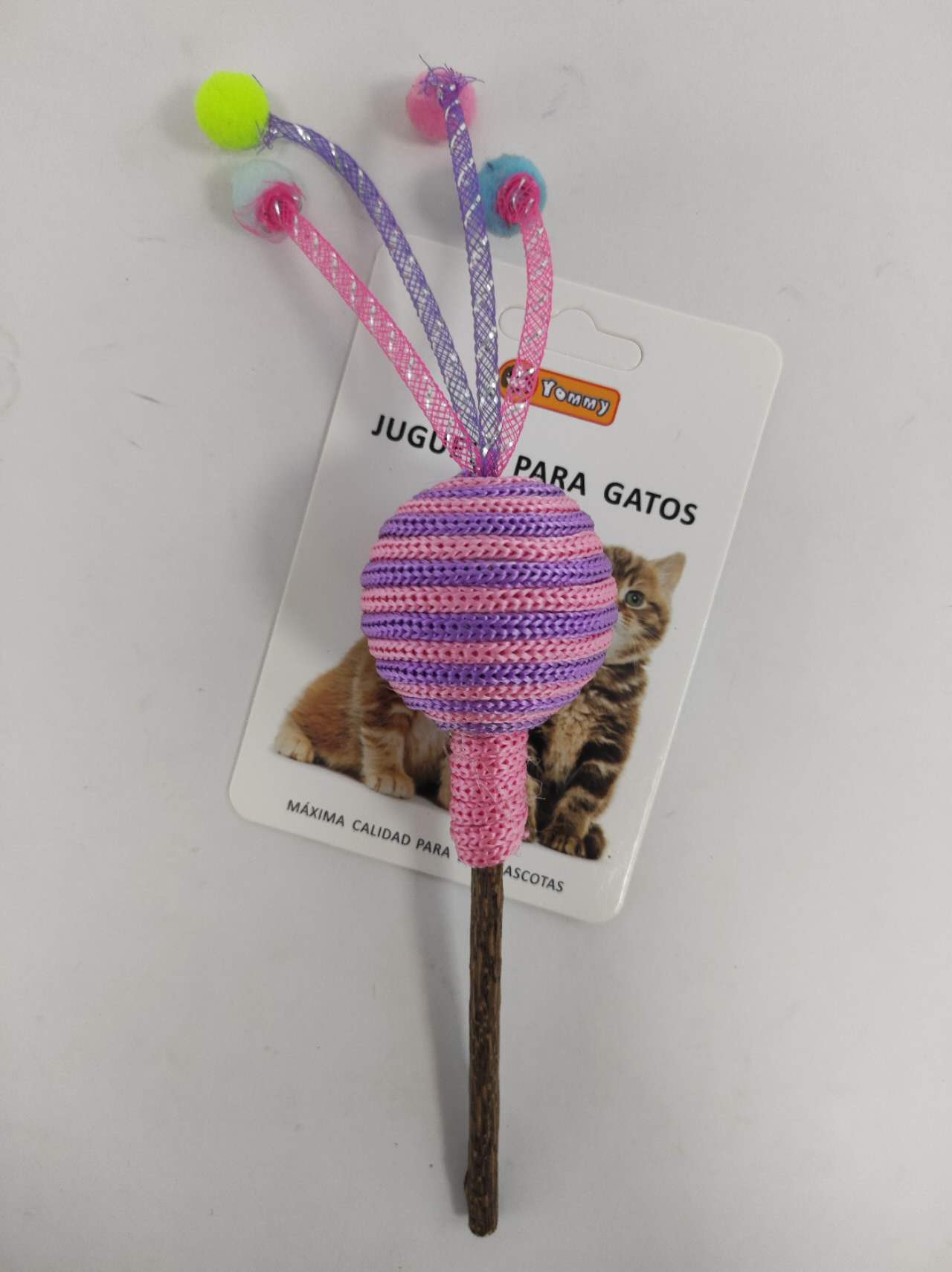 Paleta Herbal Natural para Gatos - Snack con Hierba Gatera 25g