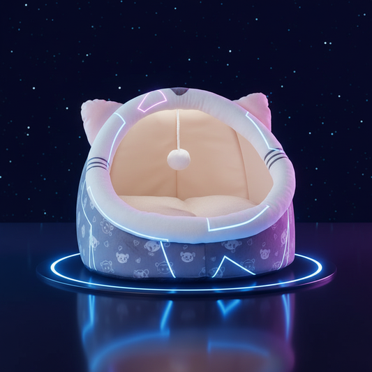 Caseta arena real futurista