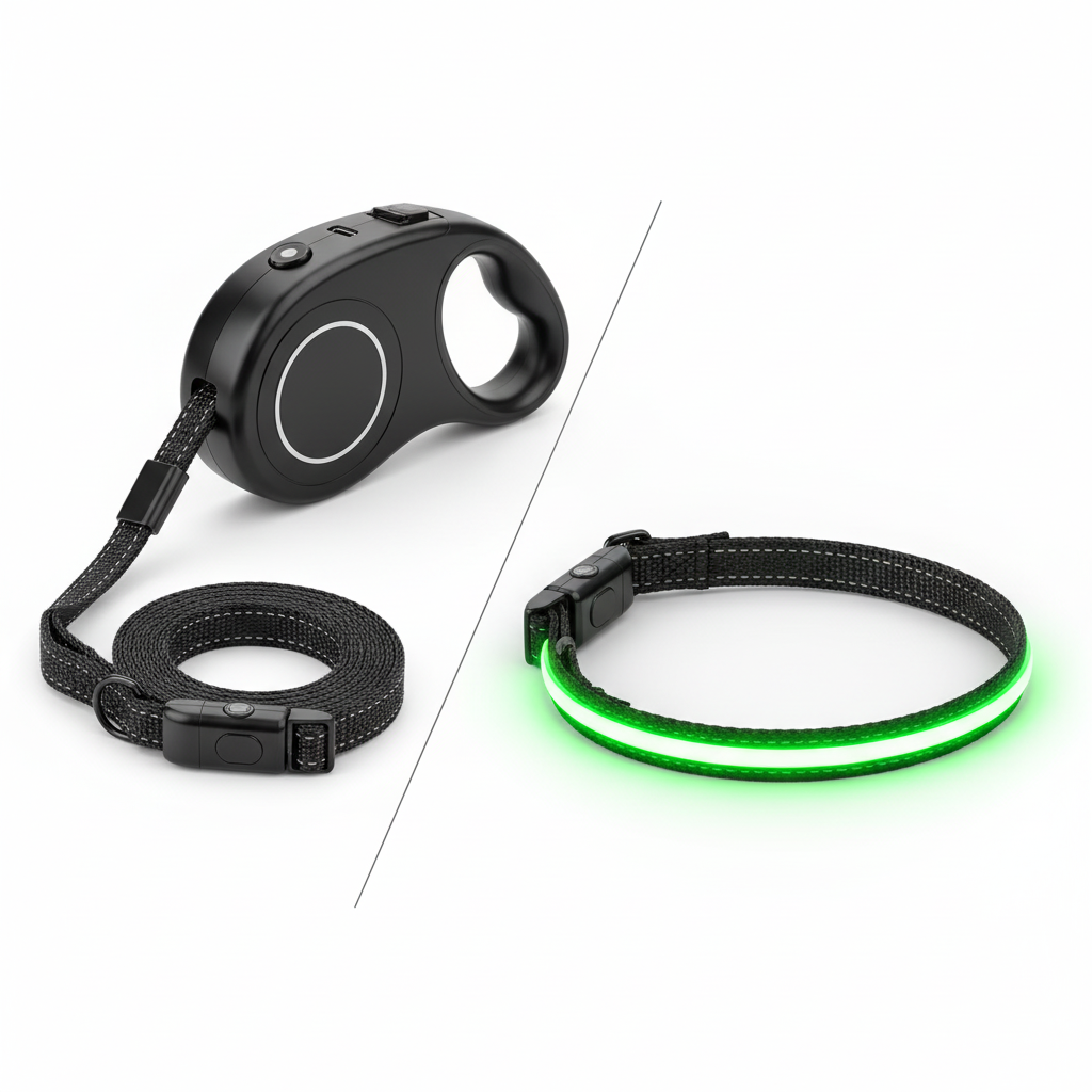 Collar LED profesional