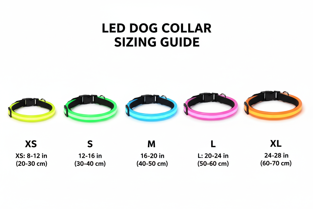 Comparación de tallas