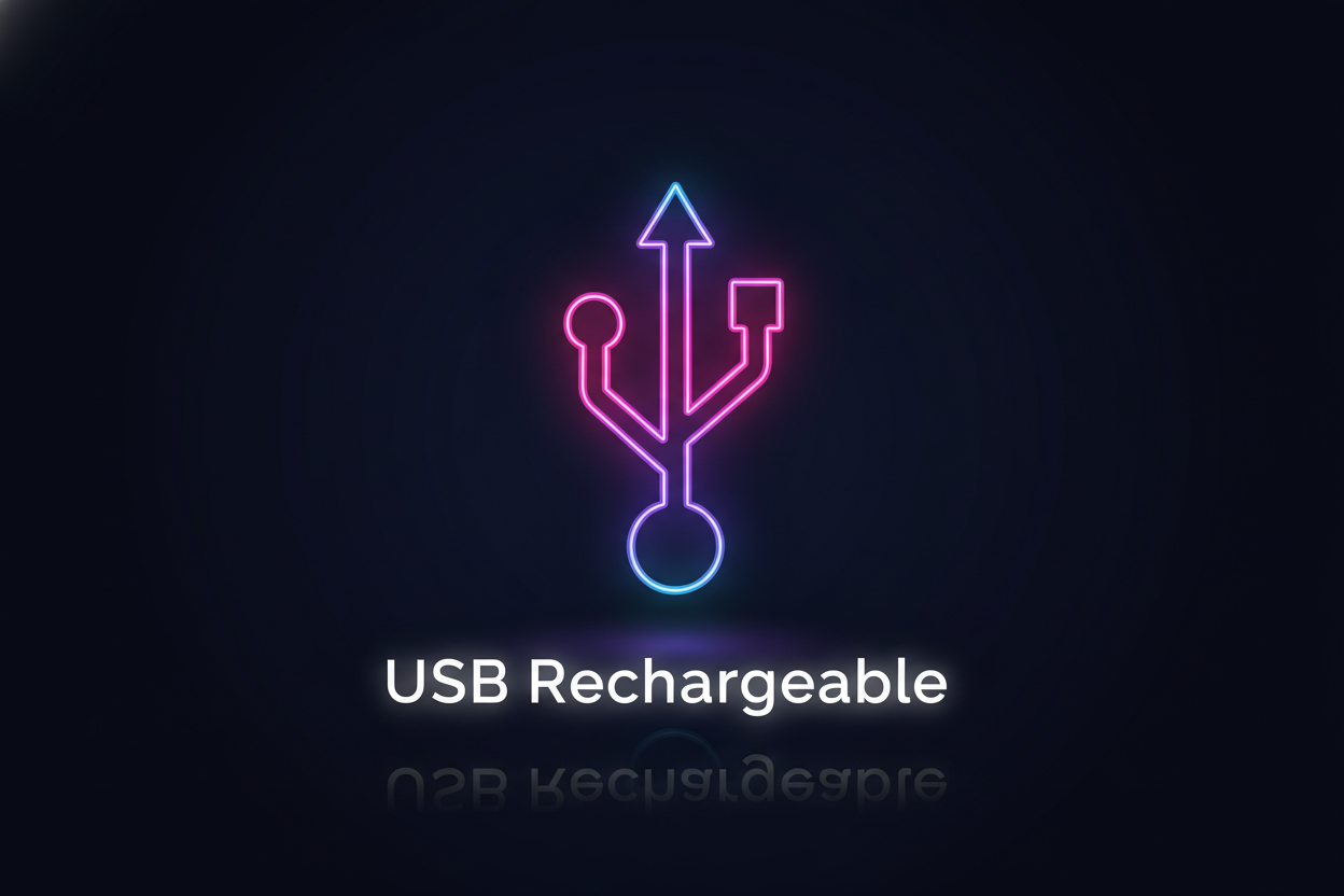 Ícono USB Rechargeable mejorado