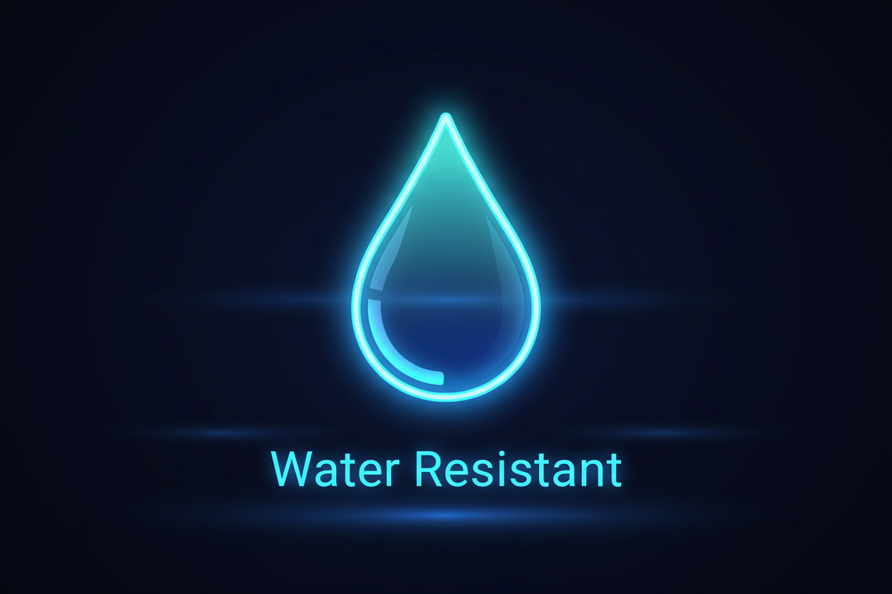 Ícono Water Resistant mejorado