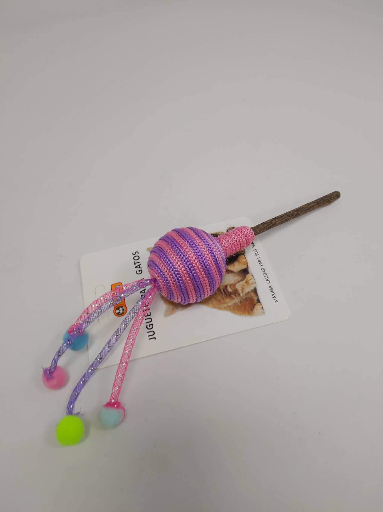 Paleta Herbal Natural para Gatos - Snack con Hierba Gatera 25g