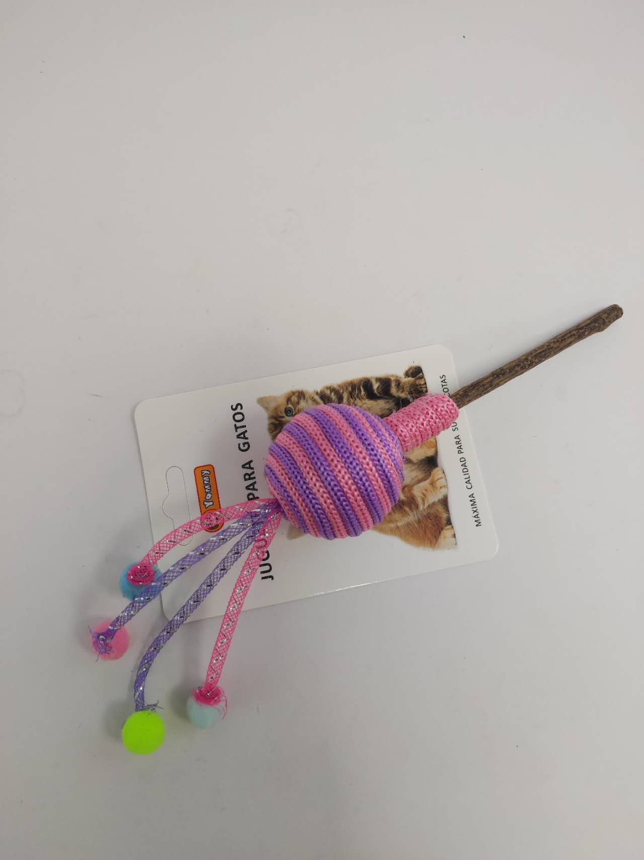 Paleta Herbal Natural para Gatos - Snack con Hierba Gatera 25g